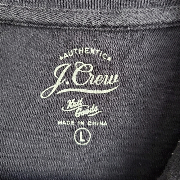 J. Crew Mens Polo Shirt Sz Large - Picture 4 of 7